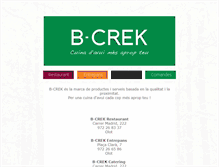Tablet Screenshot of bcrek.com